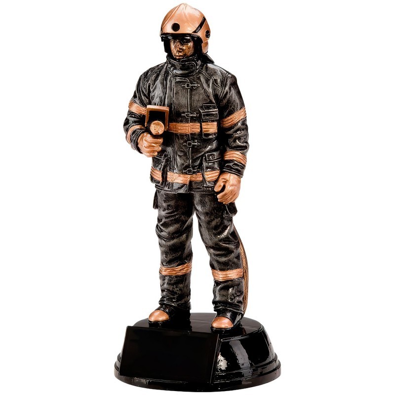 Trofeo Bombero Resina 6501