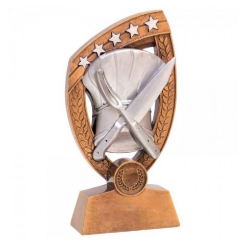 Trofeo Cocina Resina 6521