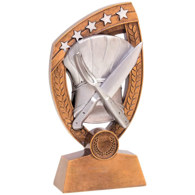 Trofeo Cocina Resina 6521
