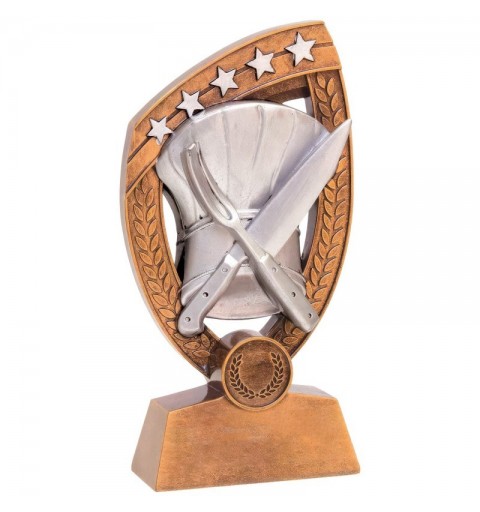 Trofeo Cocina Resina 6521