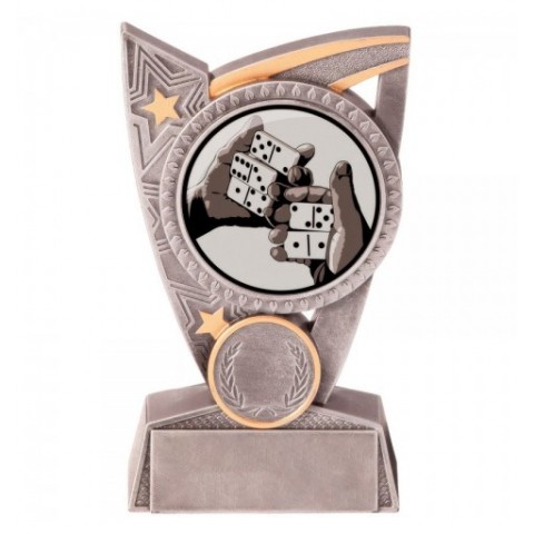 Trofeo Dominó Resina 6541