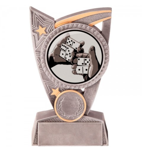 Trofeo Dominó Resina 6541