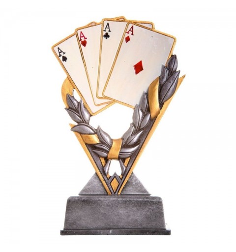 Trofeo Póker Cinta Laurel