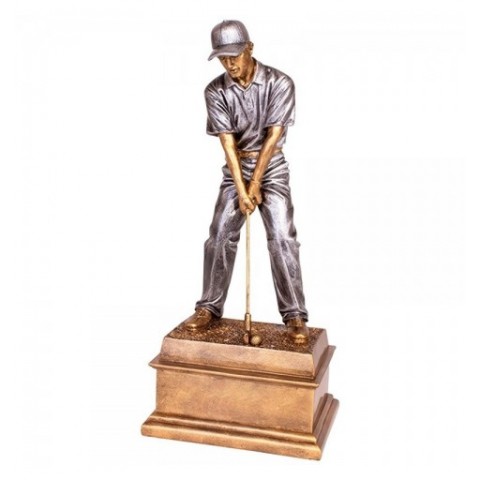 Trofeo Jugador Golf Resina 6441