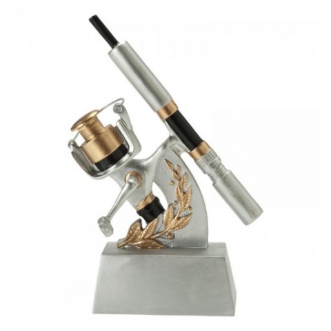 Trofeo Pesca Resina 6411