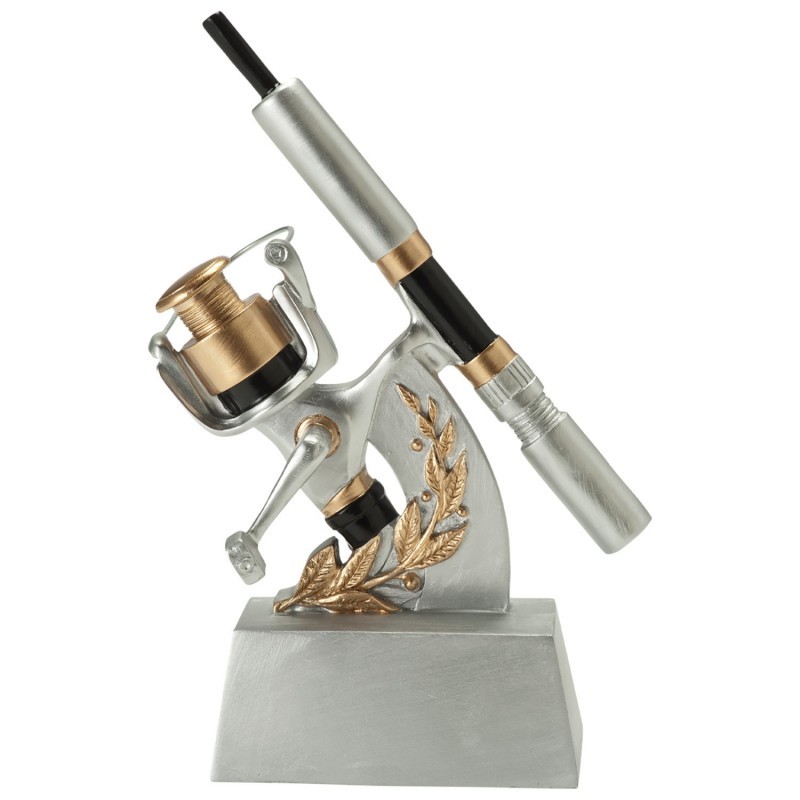 Trofeo Pesca Resina 6411