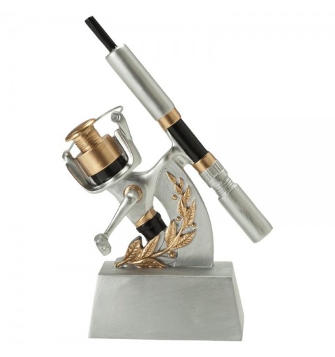 Trofeo Pesca Resina 6411