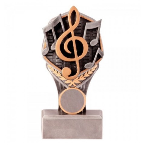 Trofeo Música Resina 6571