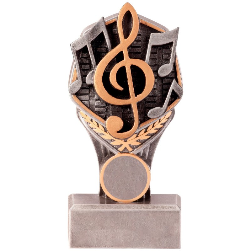 Trofeo Música Resina 6571