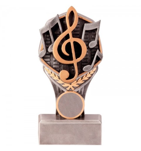 Trofeo Música Resina 6571