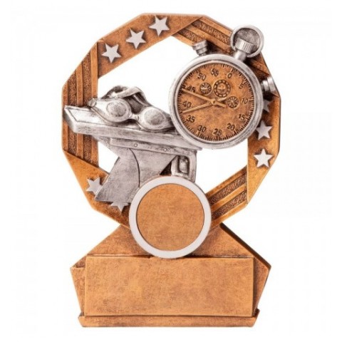 Trofeo Natación Resina 6581