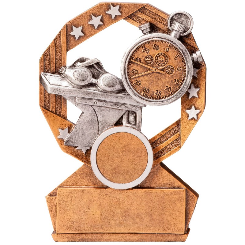 Trofeo Natación Resina 6581