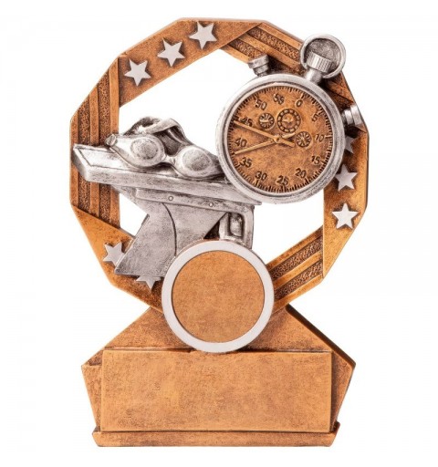 Trofeo Natación Resina 6581