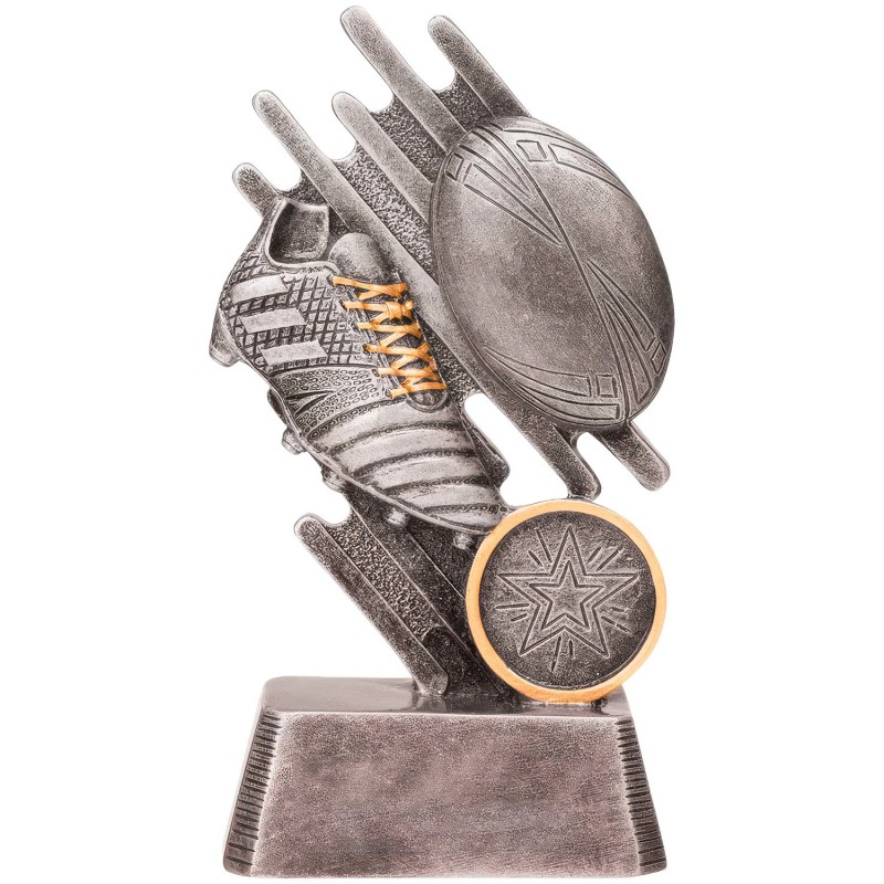 Trofeo Rugby Resina 6621