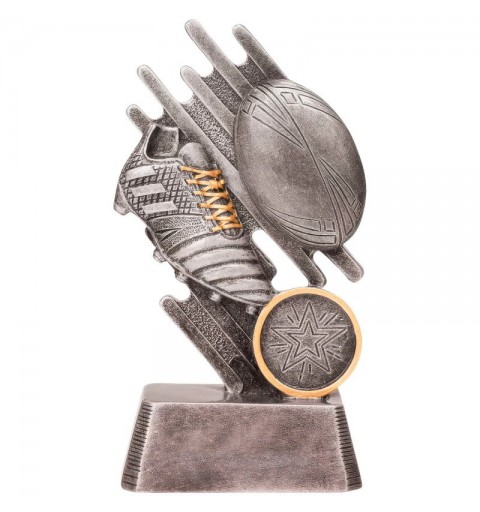 Trofeo Rugby Resina 6621