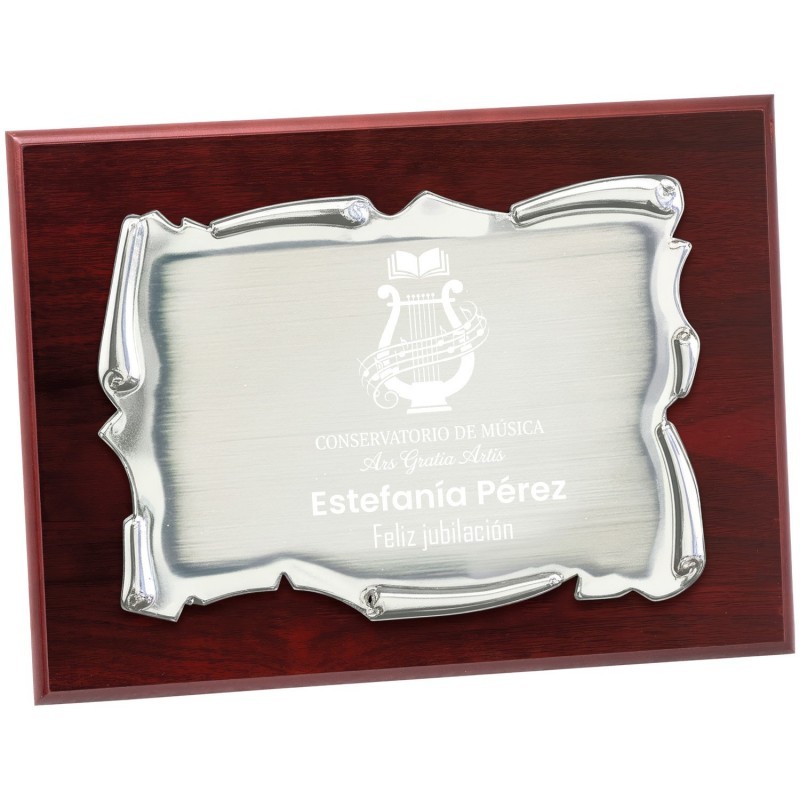 Placa Homenaje 0811