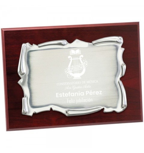 Placa Homenaje 0811