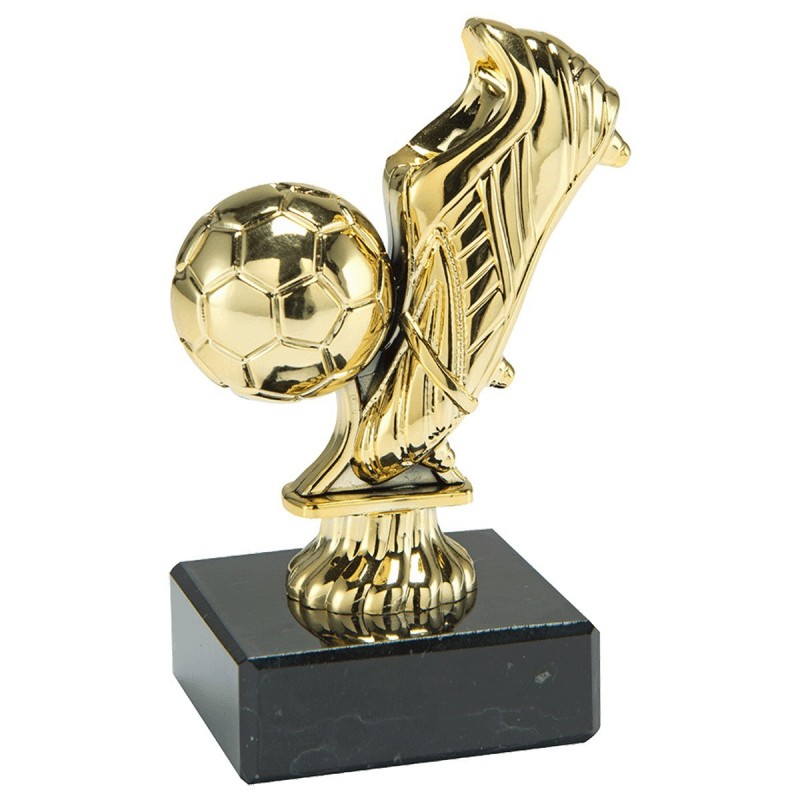 Trofeo Bota Fútbol 3D