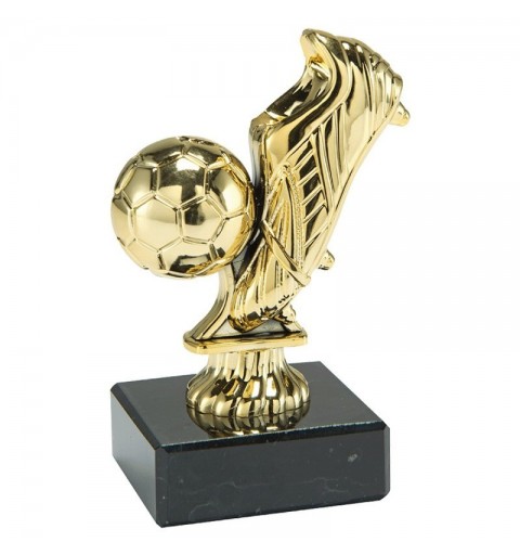 Trofeo Bota Fútbol 3D