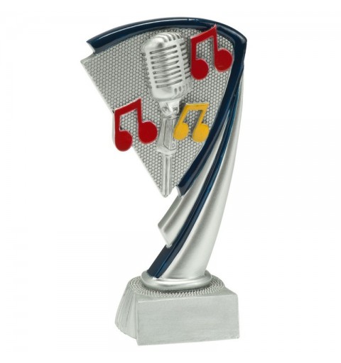 Trofeo Resina Karaoke 6321