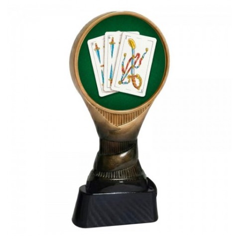 Trofeo Naipes 3 Cartas Boston