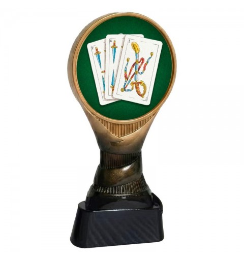 Trofeo Naipes 3 Cartas Boston