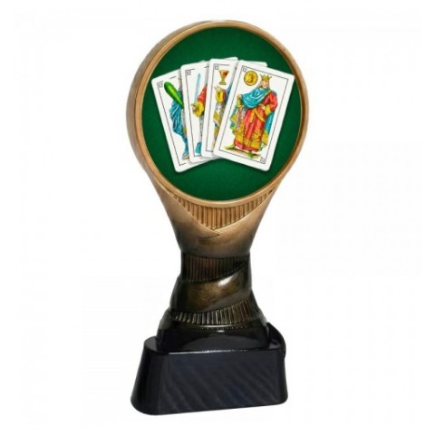 Trofeo Naipes 4 Cartas Boston