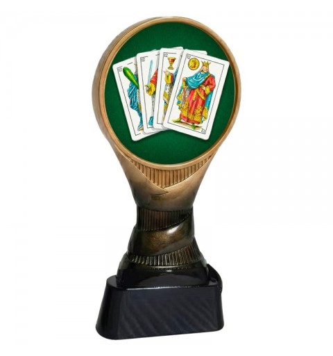 Trofeo Naipes 4 Cartas Boston