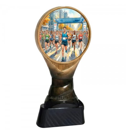 Trofeo Running Masculino Boston