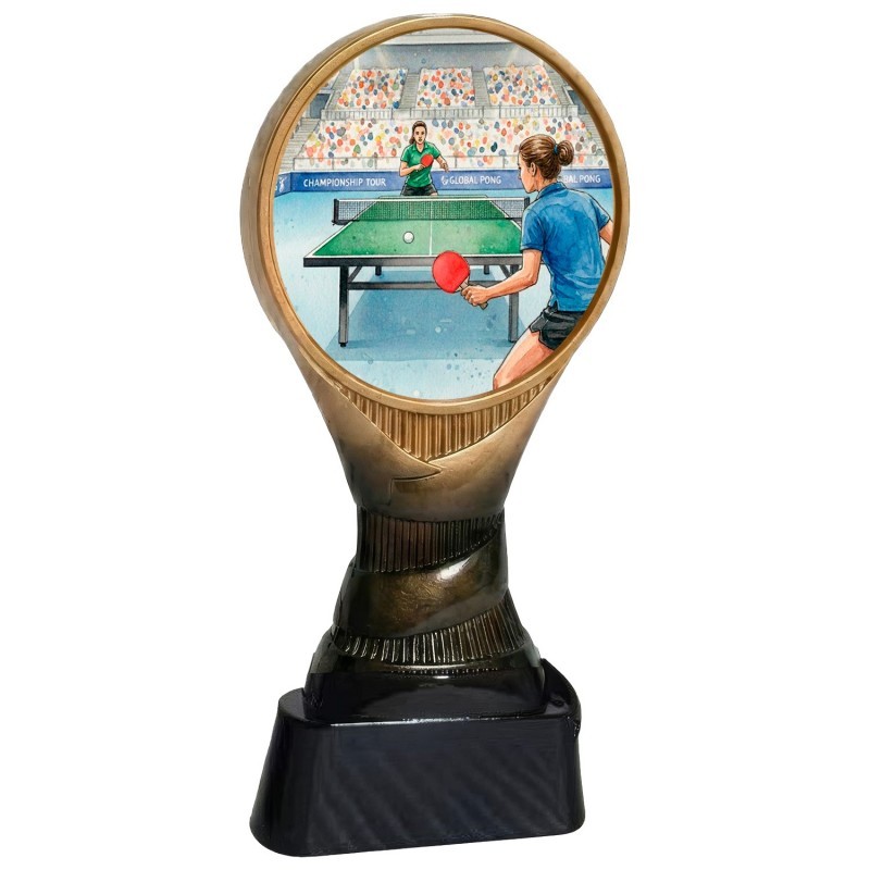 Trofeo Tenis Mesa Femenino Boston