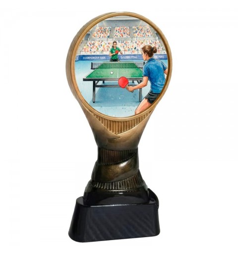 Trofeo Tenis Mesa Femenino Boston