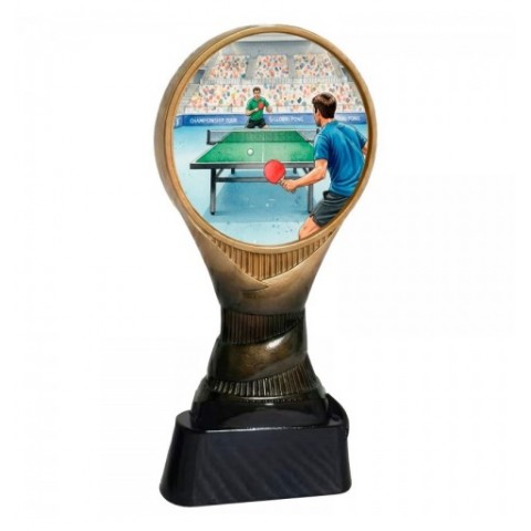 Trofeo Tenis Mesa Masculino Boston