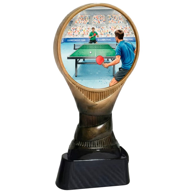 Trofeo Tenis Mesa Masculino Boston