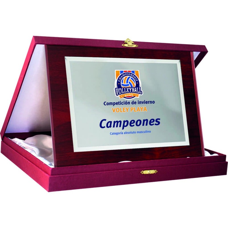 Placa Homenaje 1861