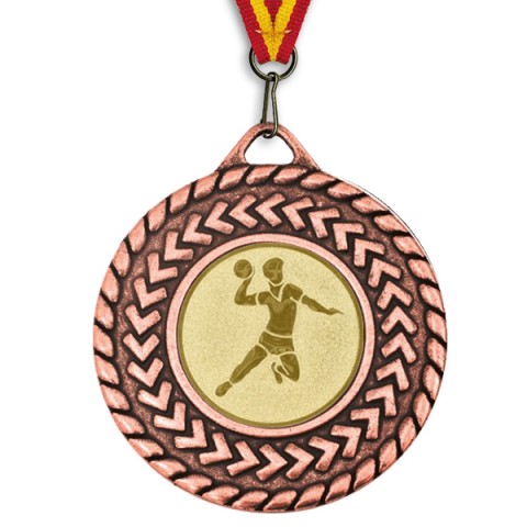 Medalla Deportiva Barata 50mm