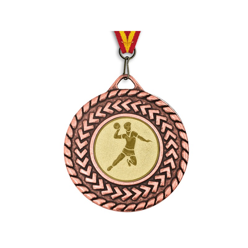 Medalla Deportiva Barata 50mm