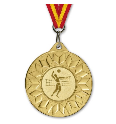Medalla Deportiva ECO Ø50mm