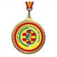 Medalla Deportiva Creative Plus 60mm