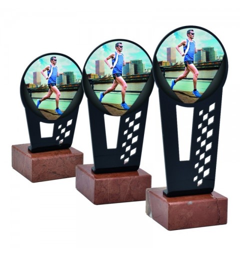 Trofeo Atletismo Masculino Metacrilato 0011