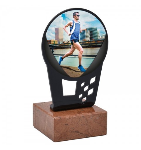Trofeo Atletismo Masculino Metacrilato 0011