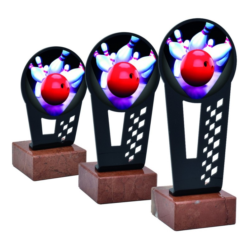 Trofeo Bolos Metacrilato 0011