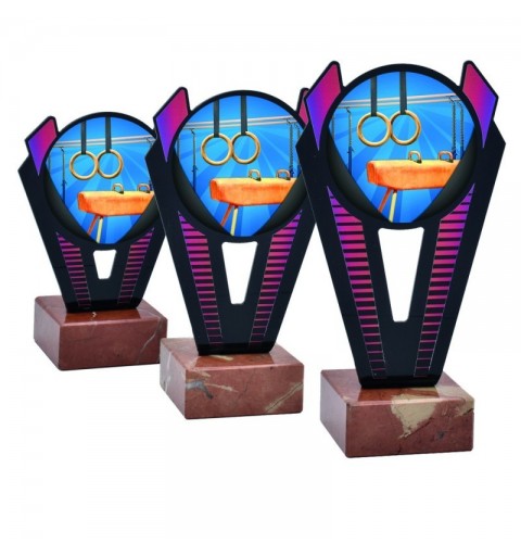 Trofeo Gimnasia Deportiva Metacrilato 0021