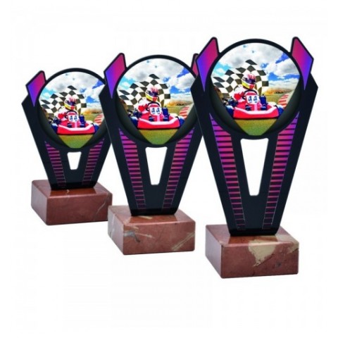 Trofeo Karts Metacrilato 0021