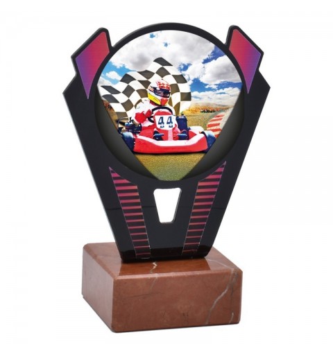 Trofeo Karts Metacrilato 0021