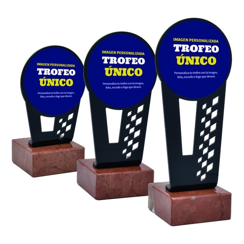 Trofeo Personalizado Metacrilato 0011 