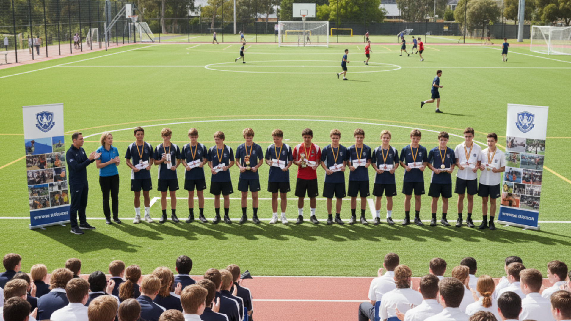 Cómo elegir los premios ideales para torneos escolares