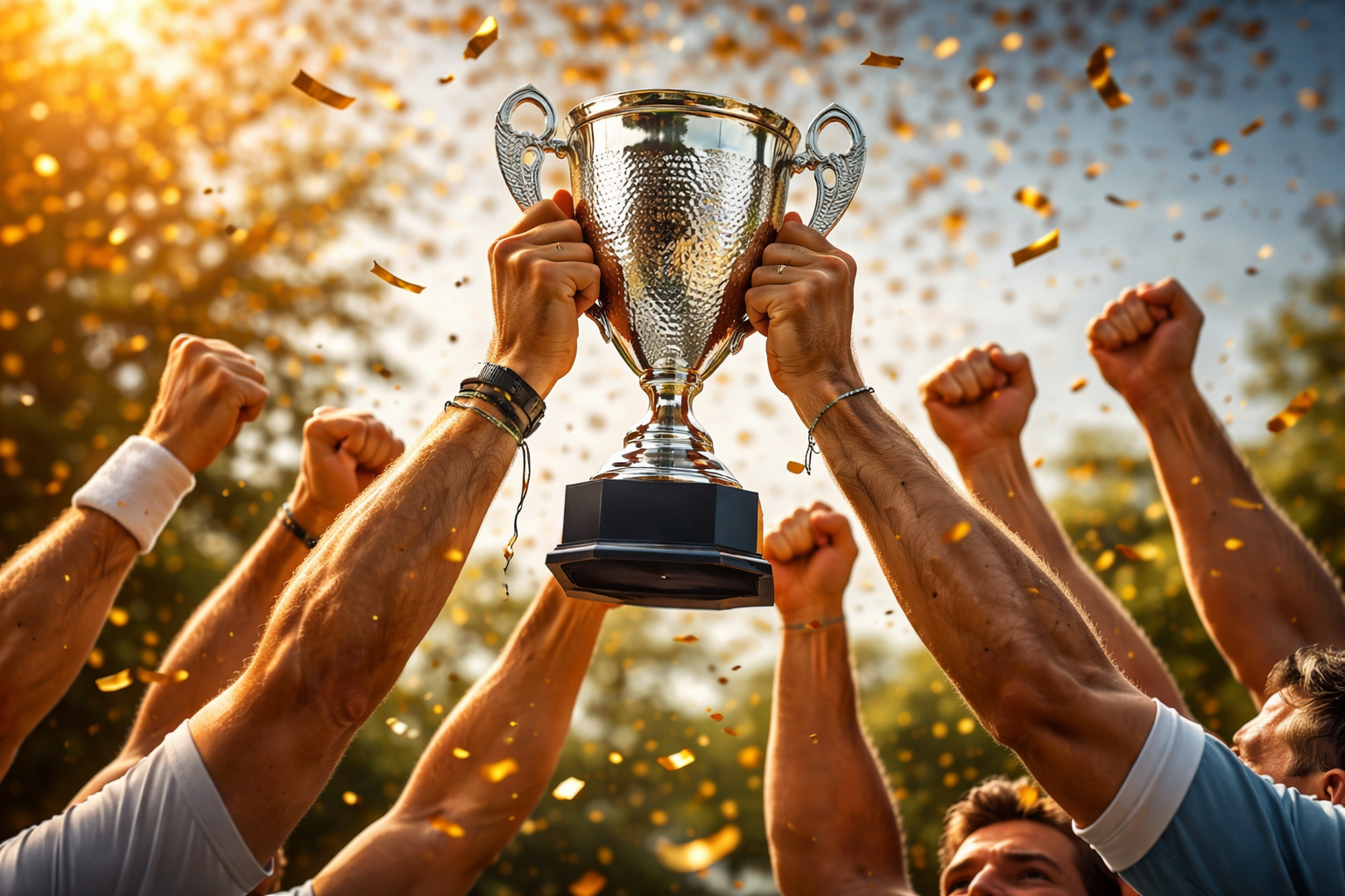 Cómo elegir y calcular la cantidad de trofeos en eventos deportivos: guía para organizadores