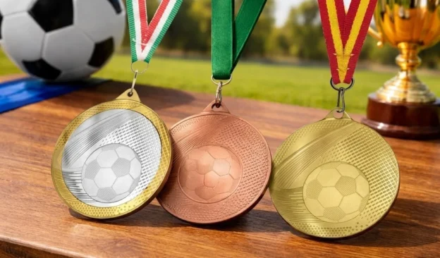 Medallas metálicas
