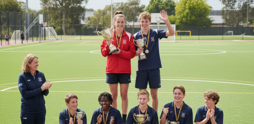 Celebración Trofeos MaxiTrofeo